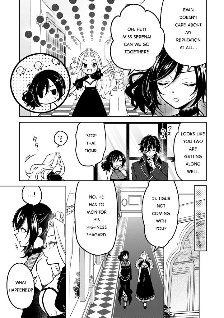 Moto Ansatsusha, Tensei Shite Kizoku no Reijou ni Narimashita Chapter 25 13