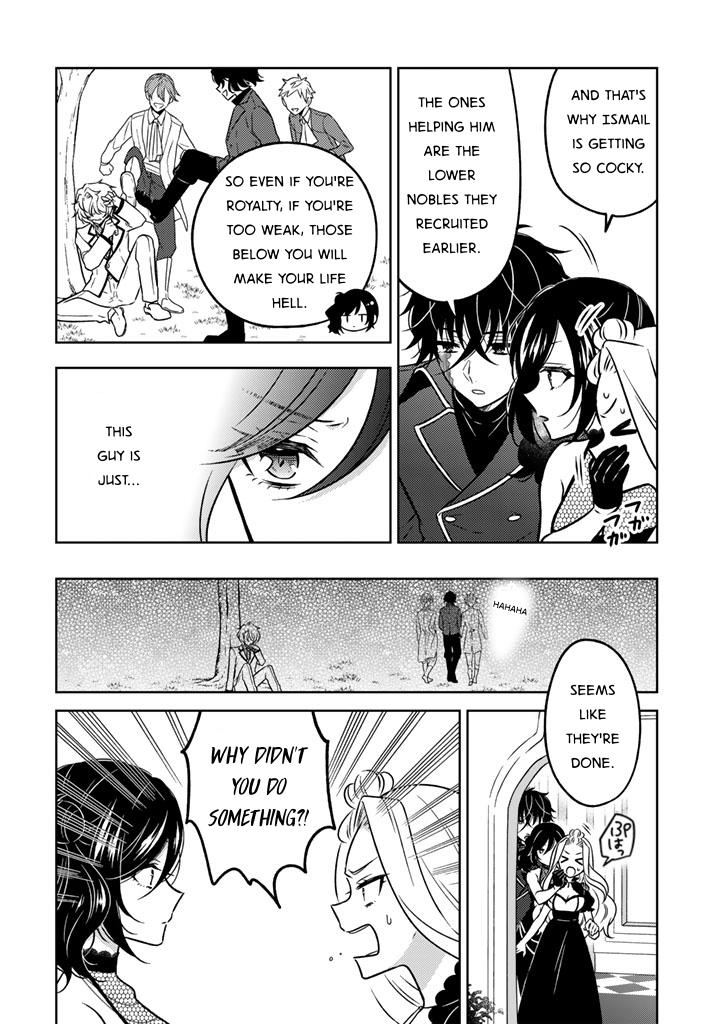 Moto Ansatsusha, Tensei Shite Kizoku no Reijou ni Narimashita Chapter 25 16