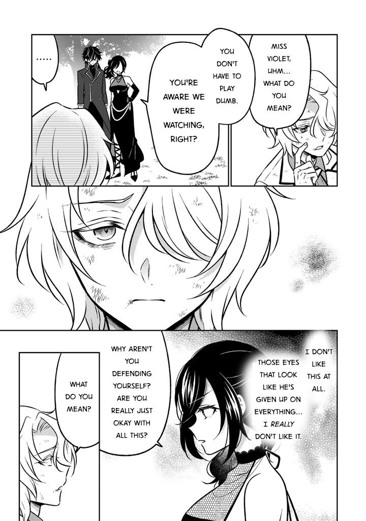 Moto Ansatsusha, Tensei Shite Kizoku no Reijou ni Narimashita Chapter 25 23