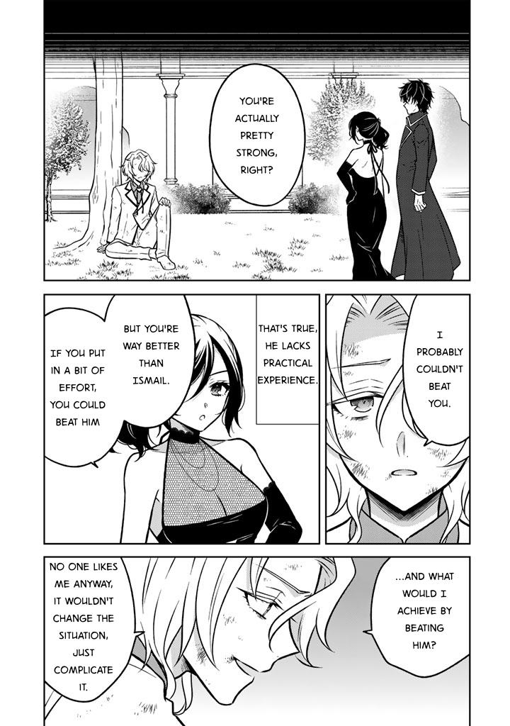 Moto Ansatsusha, Tensei Shite Kizoku no Reijou ni Narimashita Chapter 26 9