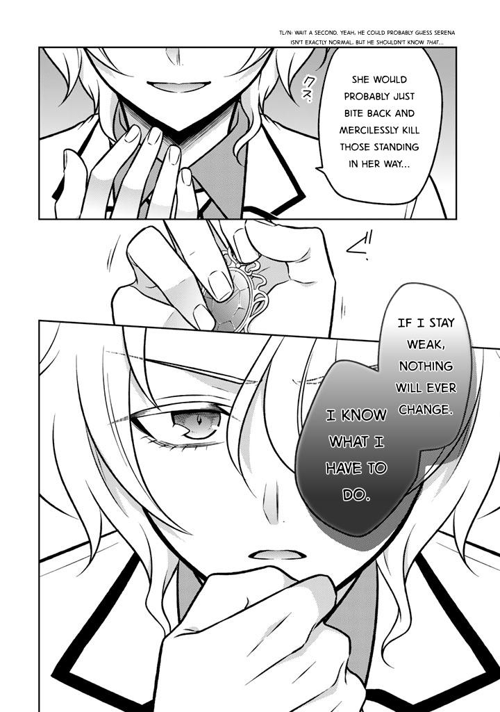 Moto Ansatsusha, Tensei Shite Kizoku no Reijou ni Narimashita Chapter 26 24