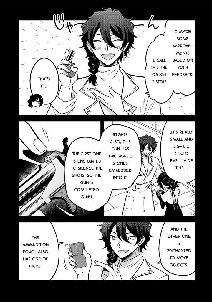 Moto Ansatsusha, Tensei Shite Kizoku no Reijou ni Narimashita Chapter 27 5
