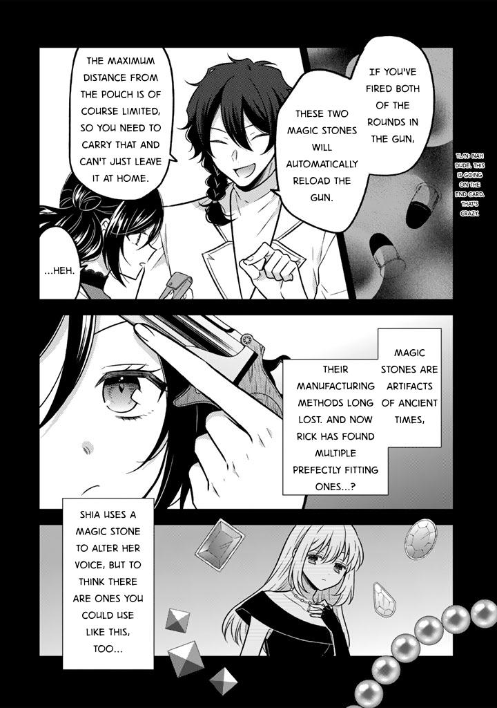 Moto Ansatsusha, Tensei Shite Kizoku no Reijou ni Narimashita Chapter 27 6