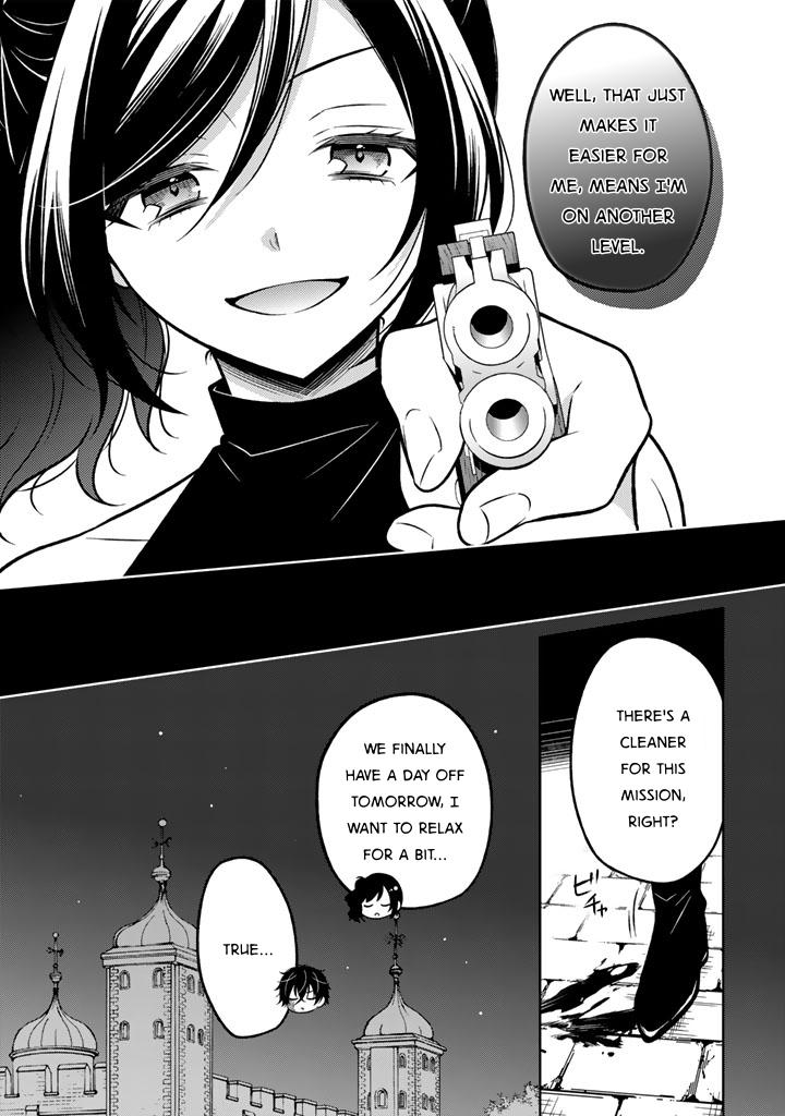 Moto Ansatsusha, Tensei Shite Kizoku no Reijou ni Narimashita Chapter 27 9