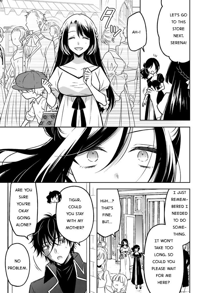 Moto Ansatsusha, Tensei Shite Kizoku no Reijou ni Narimashita Chapter 27 15