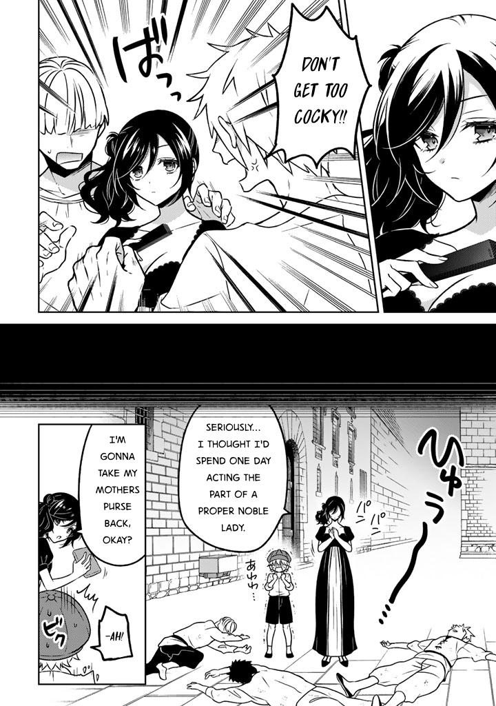 Moto Ansatsusha, Tensei Shite Kizoku no Reijou ni Narimashita Chapter 27 20