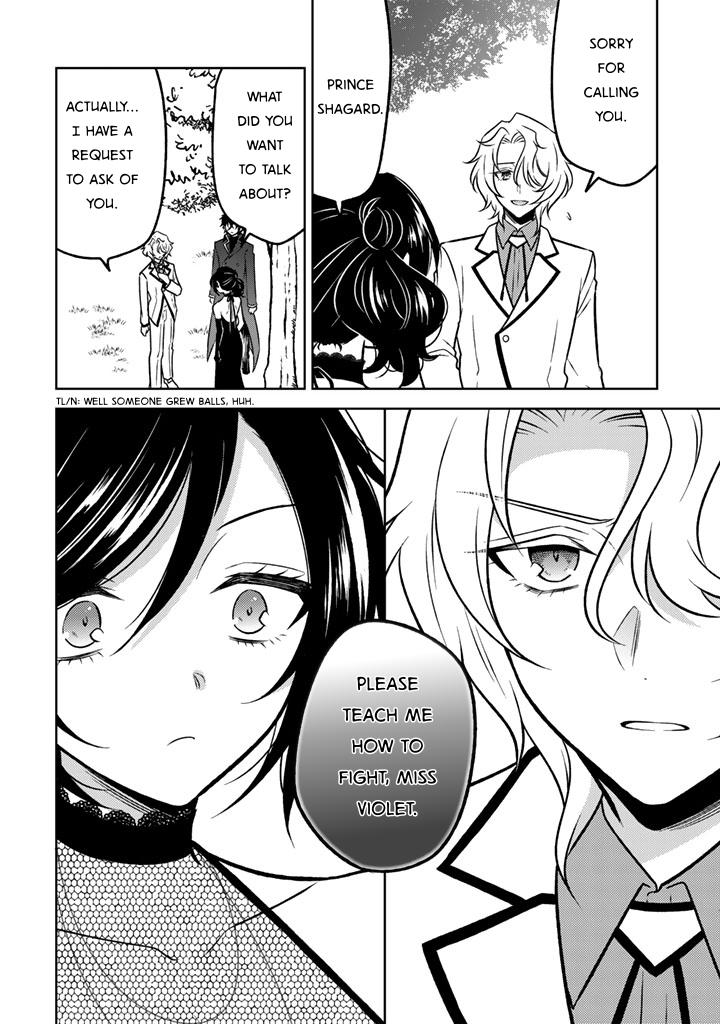 Moto Ansatsusha, Tensei Shite Kizoku no Reijou ni Narimashita Chapter 27 24