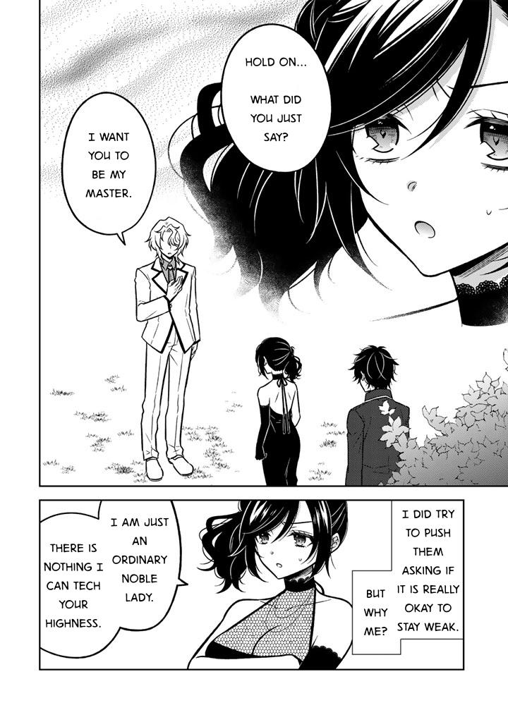 Moto Ansatsusha, Tensei Shite Kizoku no Reijou ni Narimashita Chapter 28 2