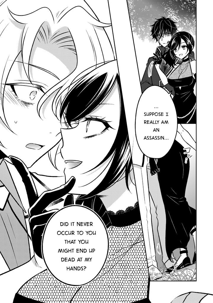 Moto Ansatsusha, Tensei Shite Kizoku no Reijou ni Narimashita Chapter 28 5