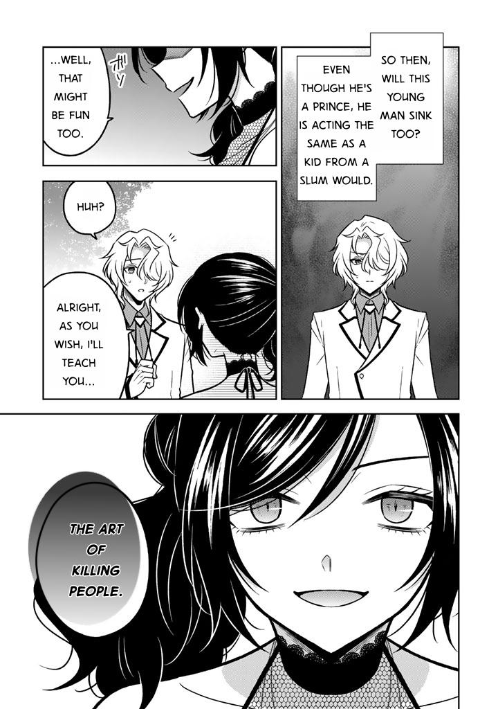 Moto Ansatsusha, Tensei Shite Kizoku no Reijou ni Narimashita Chapter 28 9