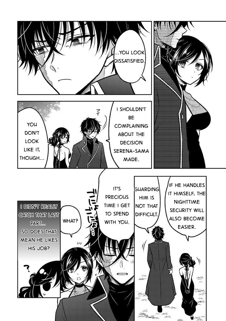 Moto Ansatsusha, Tensei Shite Kizoku no Reijou ni Narimashita Chapter 28 12