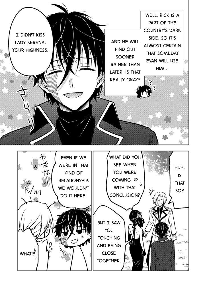 Moto Ansatsusha, Tensei Shite Kizoku no Reijou ni Narimashita Chapter 28 23