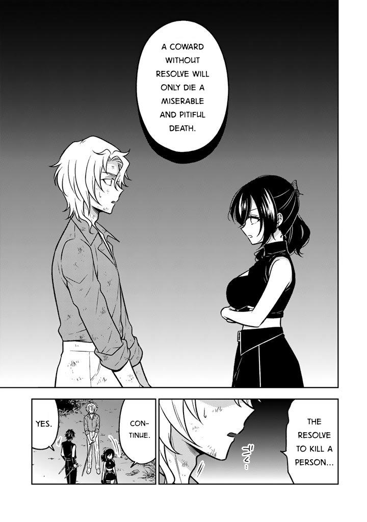 Moto Ansatsusha, Tensei Shite Kizoku no Reijou ni Narimashita Chapter 29 15