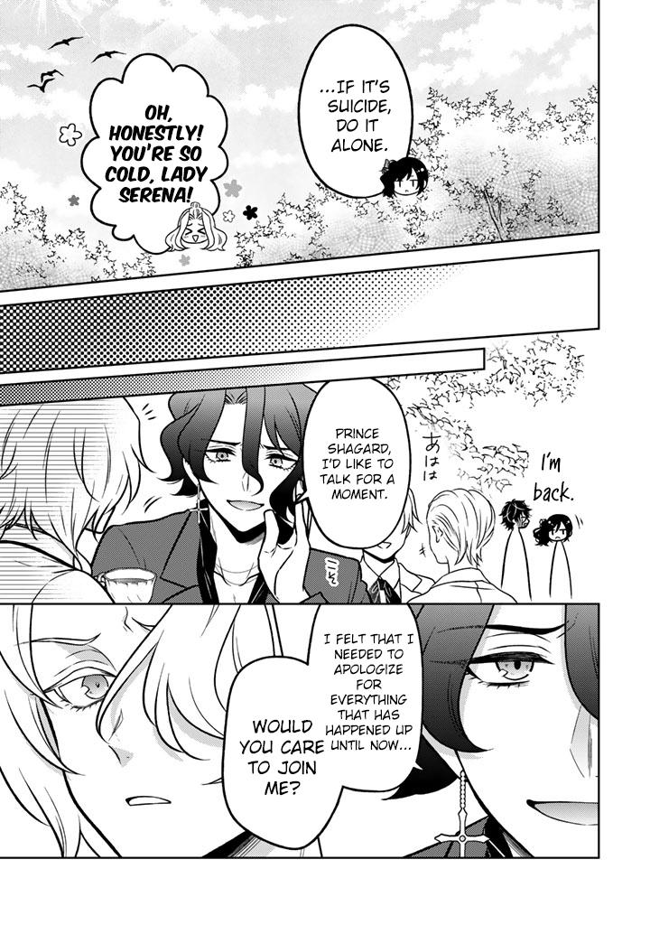 Moto Ansatsusha, Tensei Shite Kizoku no Reijou ni Narimashita Chapter 34 24