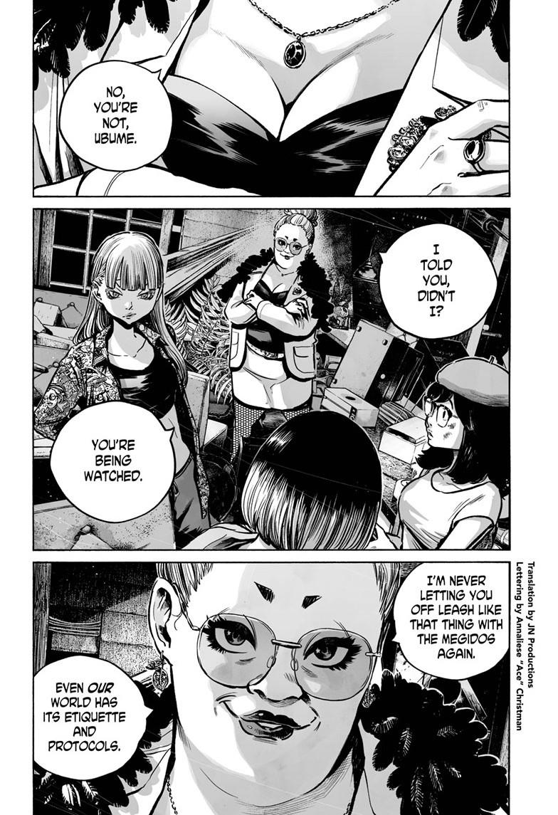 Mujina in to the Deep Episode 5.3 3
