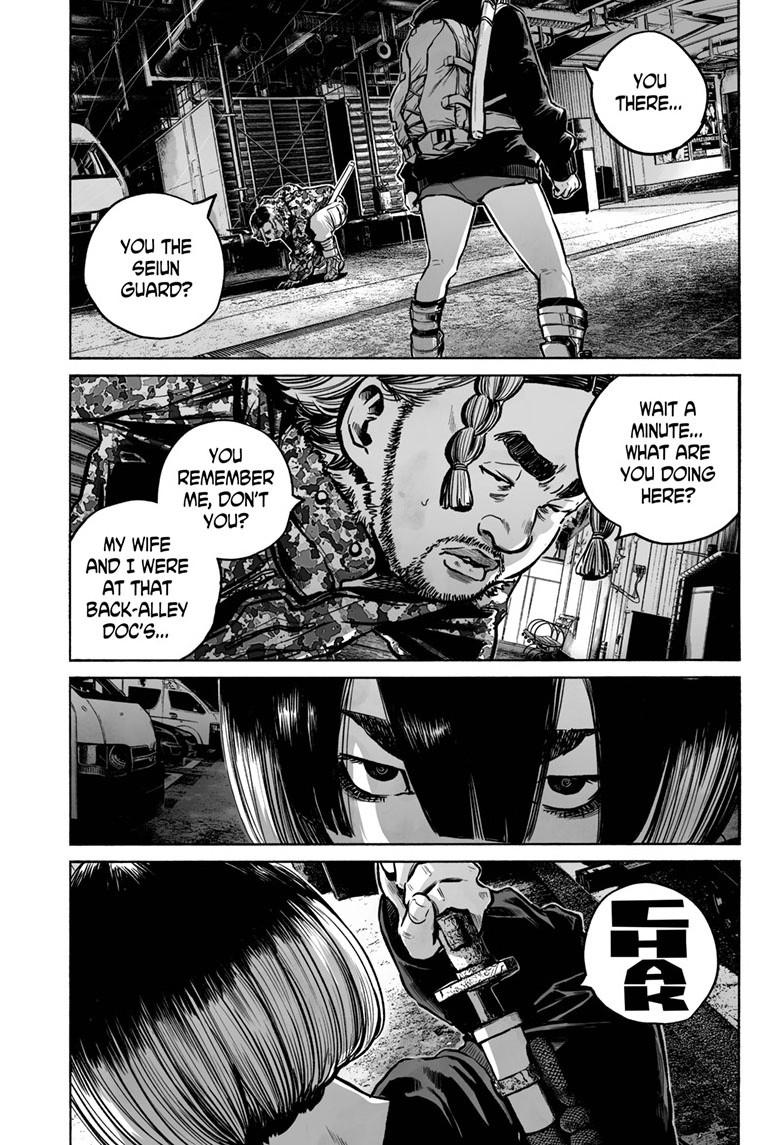 Mujina in to the Deep Episode 5.4 16
