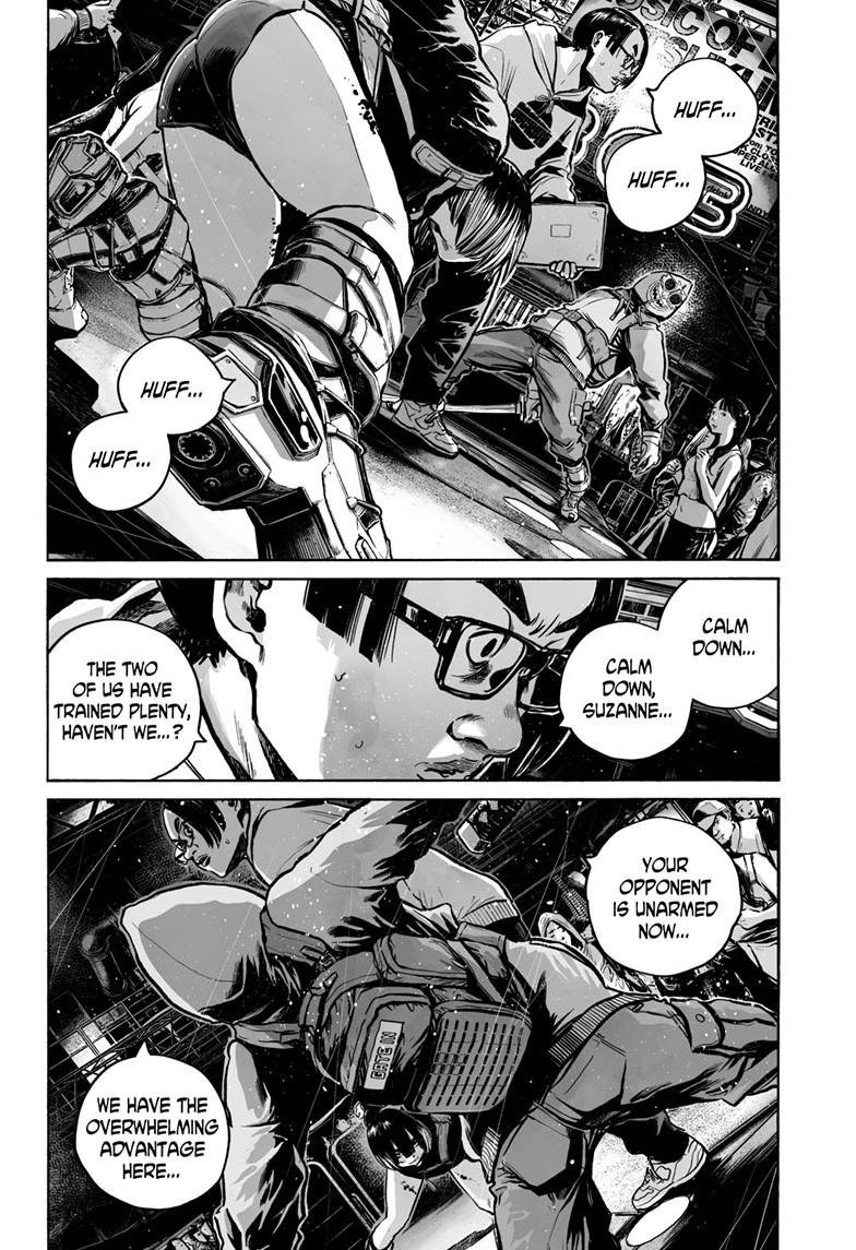 Mujina in to the Deep Episode 5.5 15
