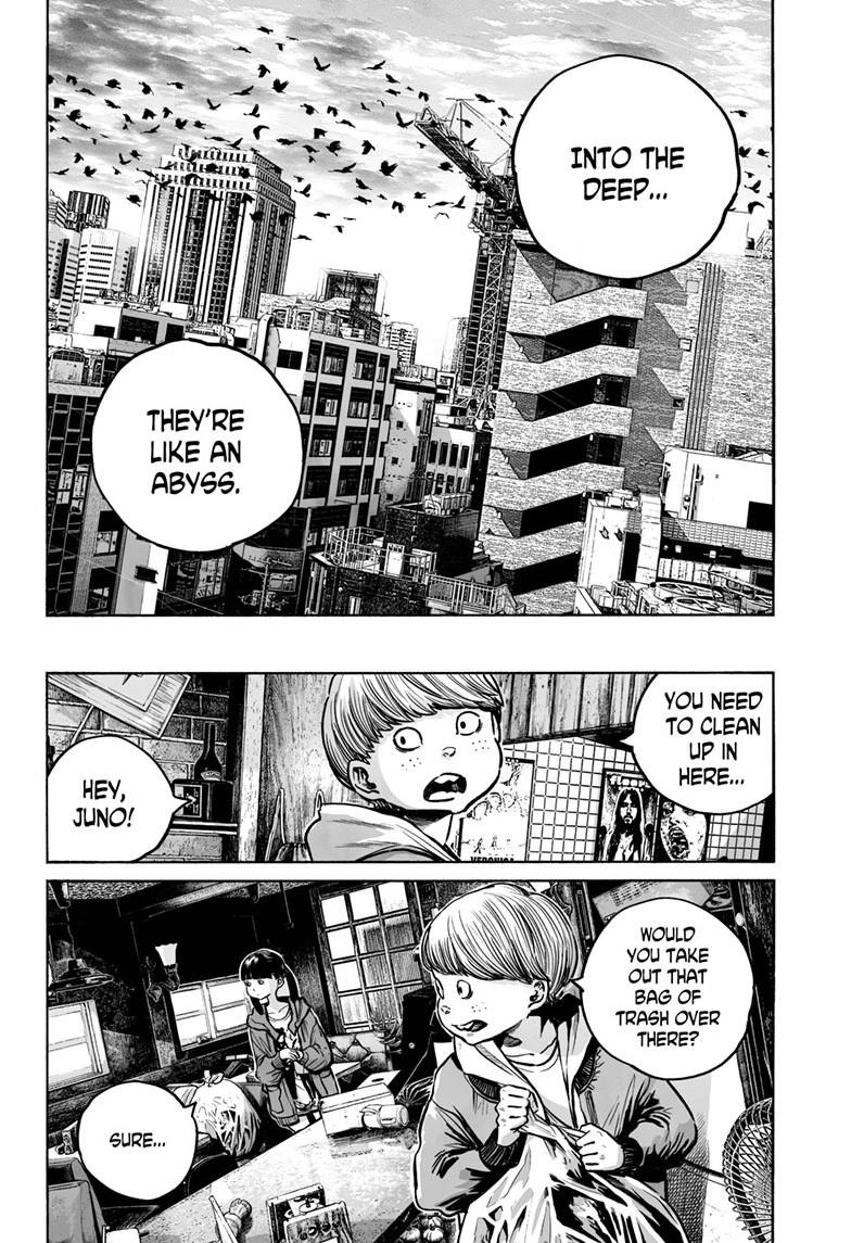 Mujina in to the Deep Episode 5.6 7