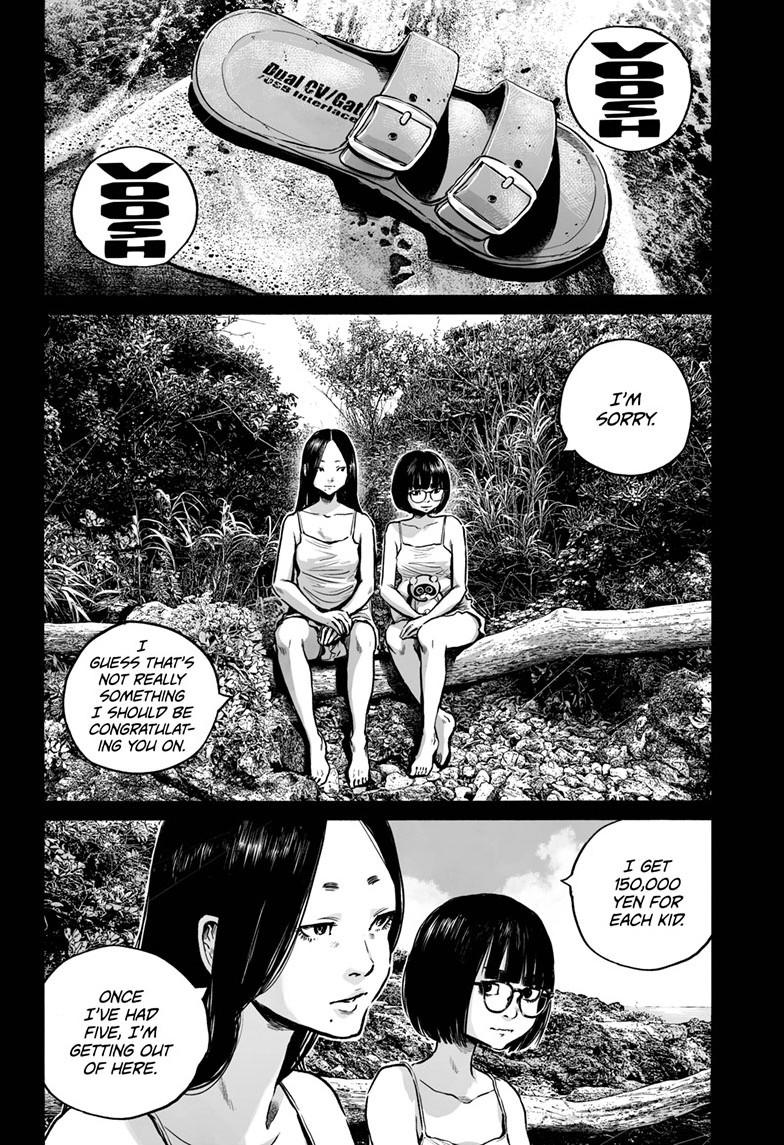 Mujina in to the Deep Episode 7.5 5