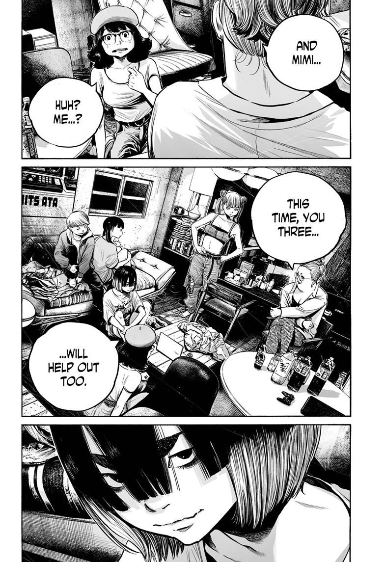 Mujina in to the Deep Episode 8.2 27