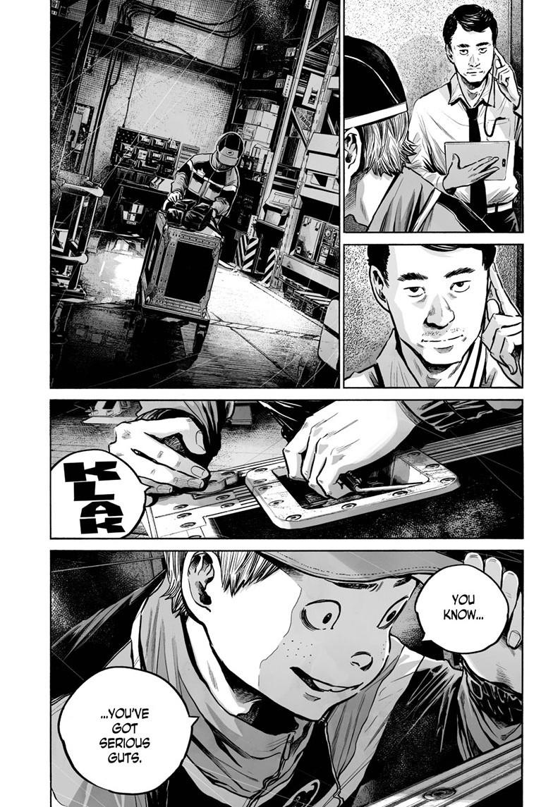 Mujina in to the Deep Episode 8.3 18