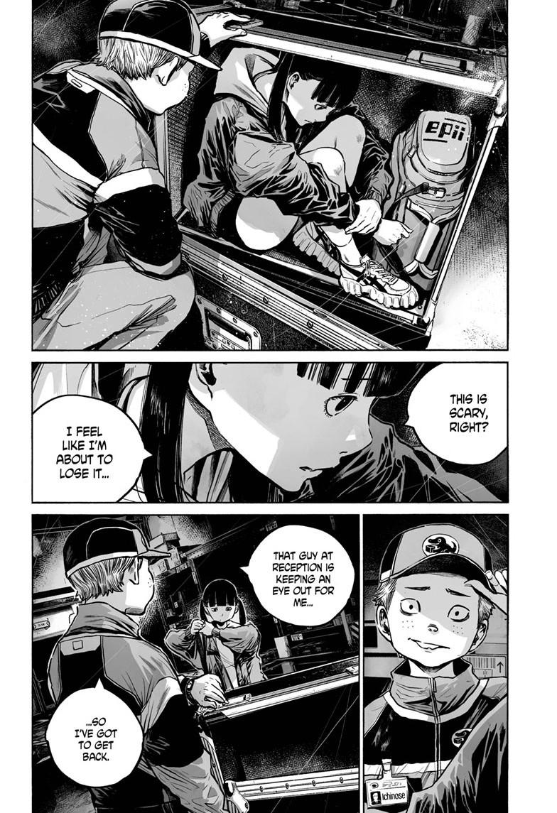 Mujina in to the Deep Episode 8.3 19