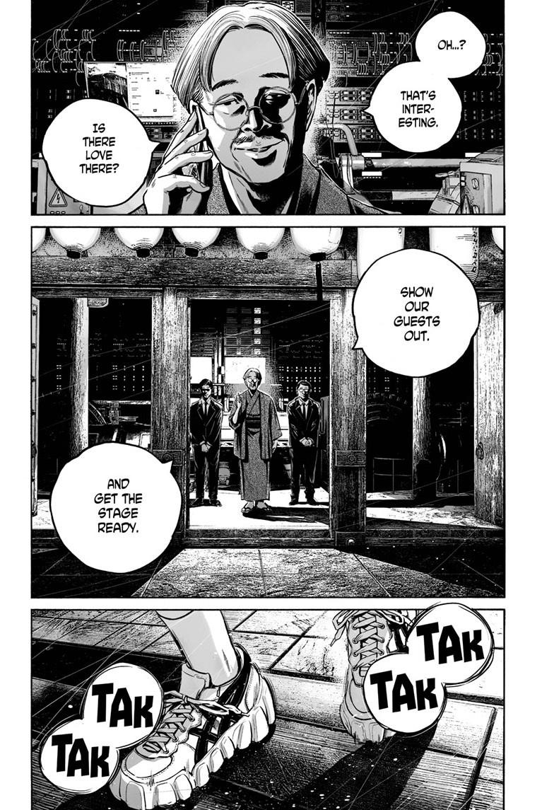 Mujina in to the Deep Episode 8.3 25