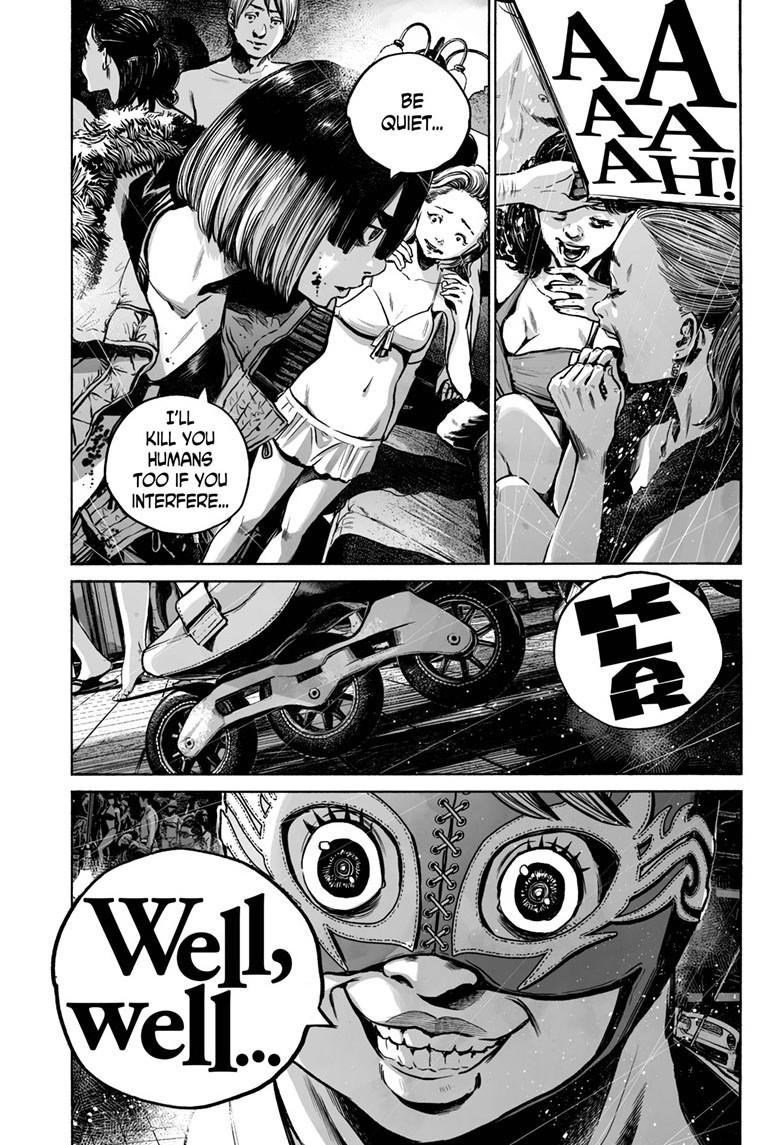 Mujina in to the Deep Episode 8.3 30