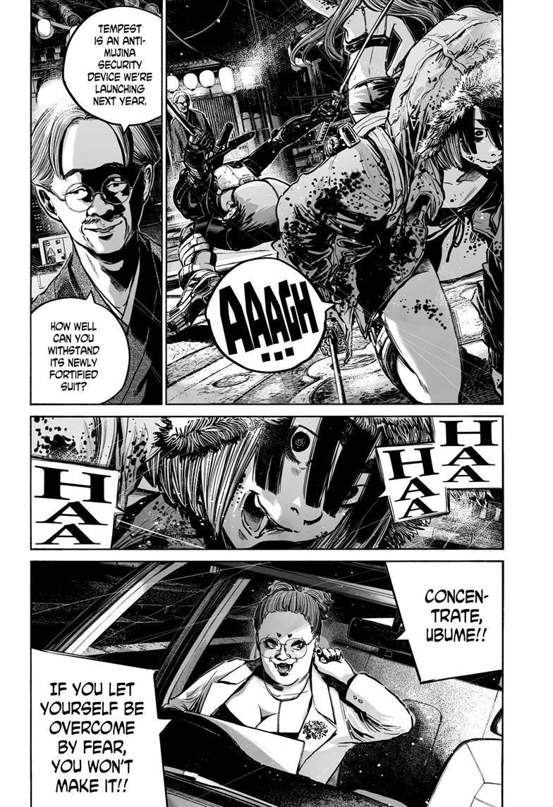 Mujina in to the Deep Episode 8.4 29