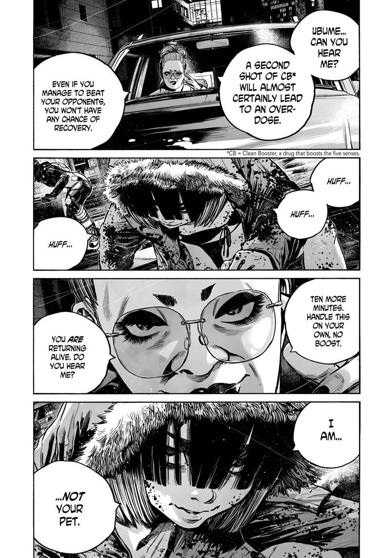 Mujina in to the Deep Episode 8.5 6