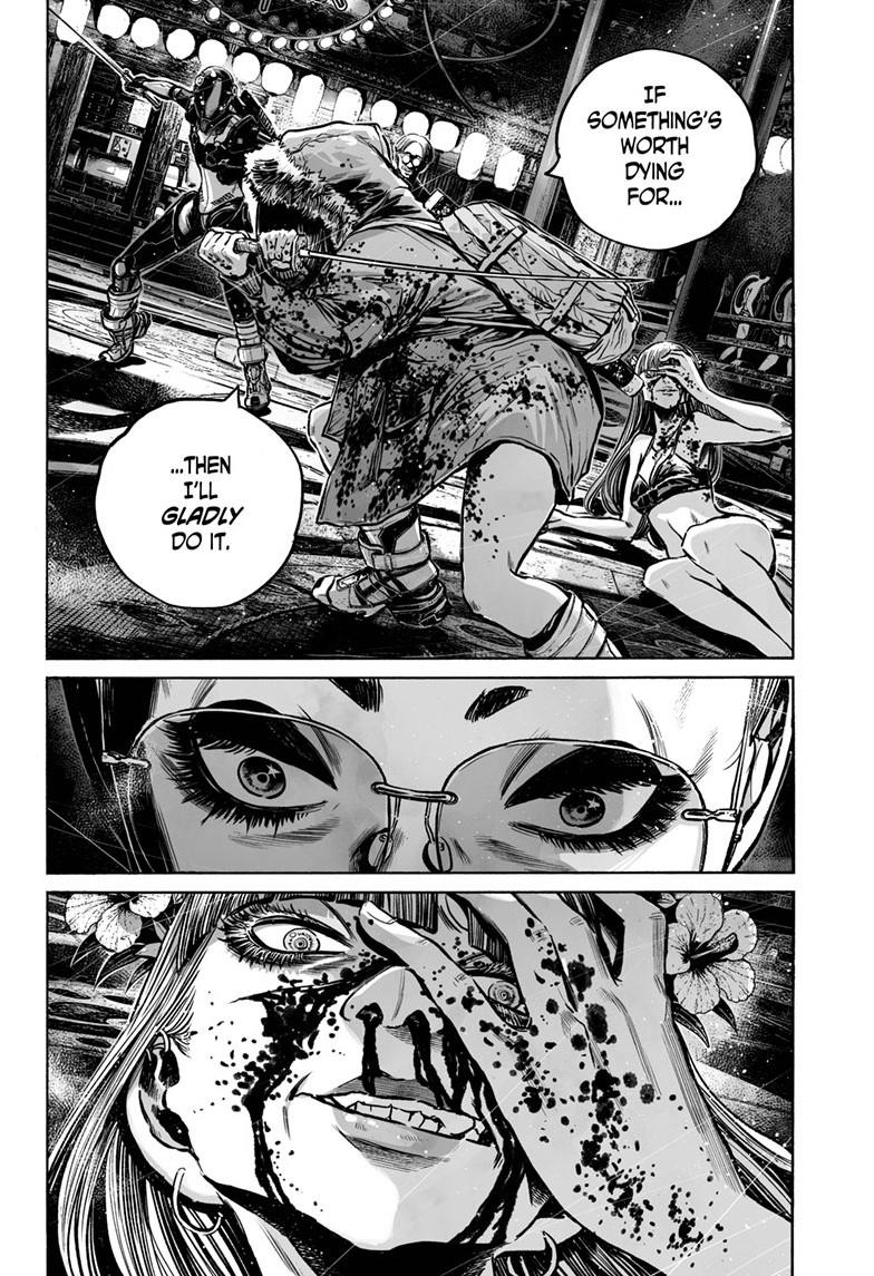 Mujina in to the Deep Episode 8.5 7