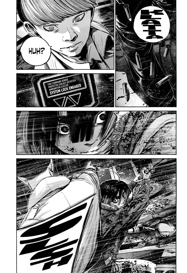 Mujina in to the Deep Episode 8.6 4