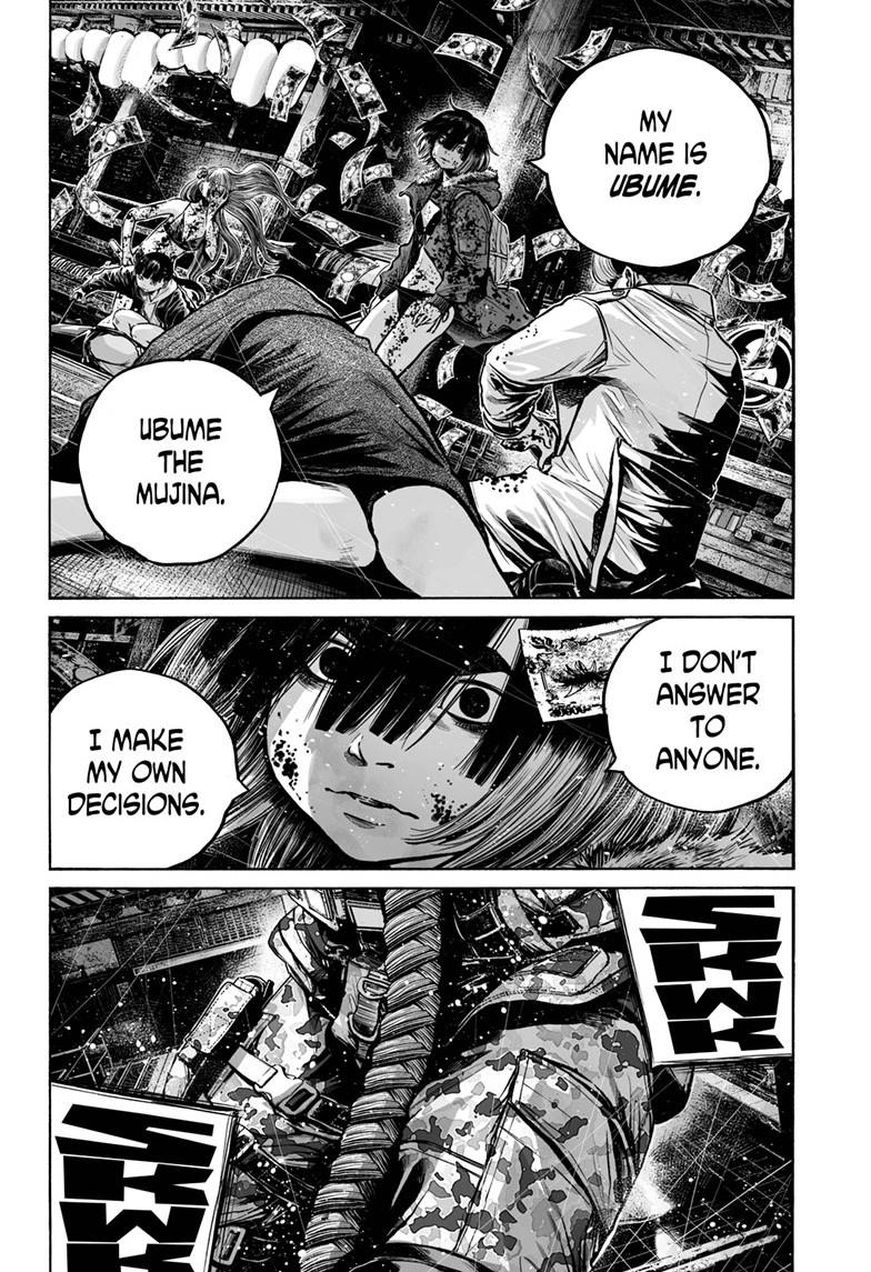 Mujina in to the Deep Episode 8.6 7