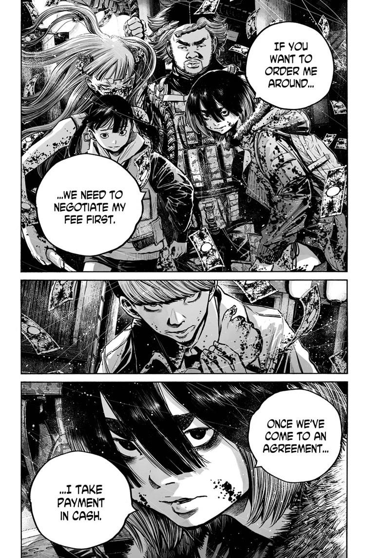 Mujina in to the Deep Episode 8.6 9