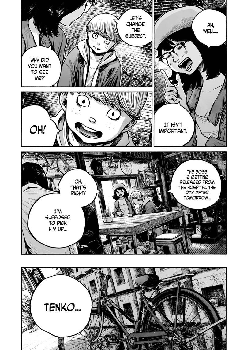 Mujina in to the Deep Episode 8.6 26