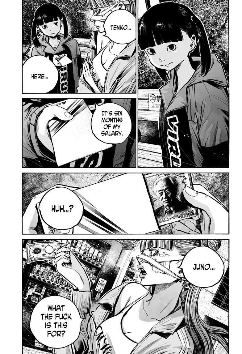 Mujina in to the Deep Episode 8.6 30