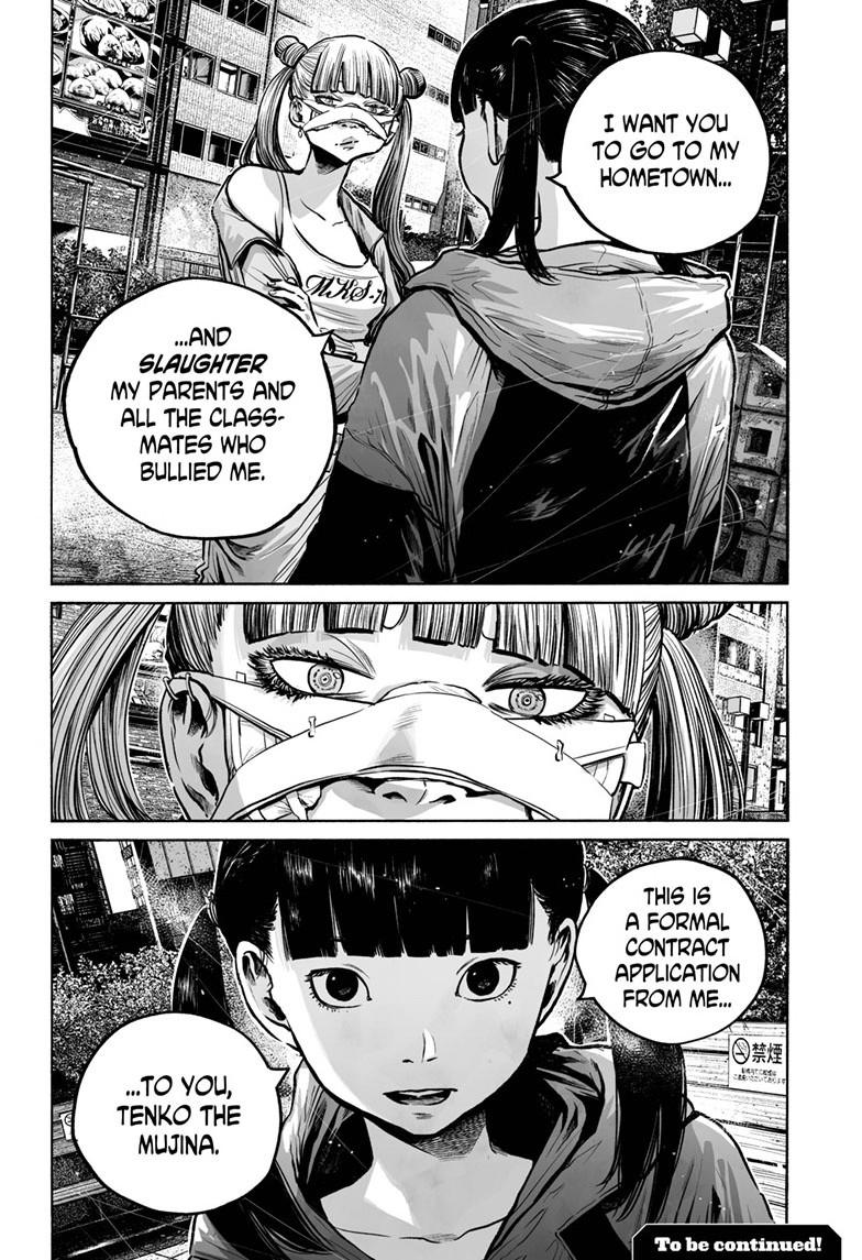 Mujina in to the Deep Episode 8.6 31