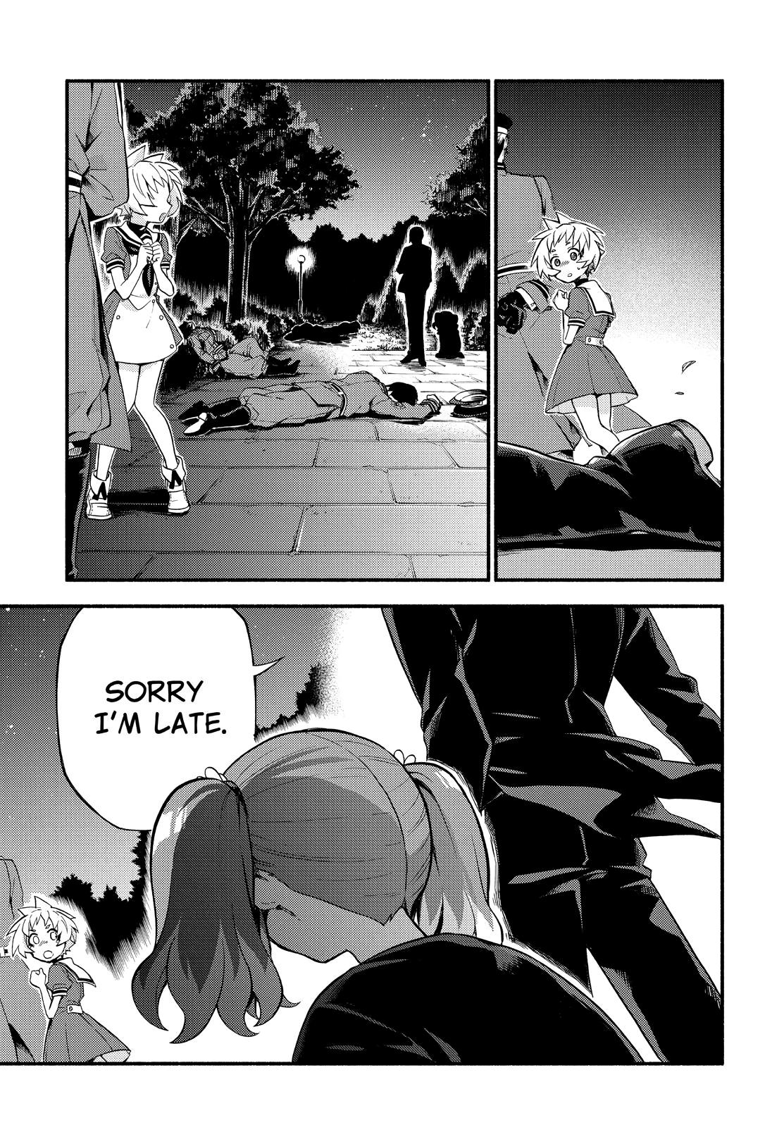 Talentless Nana Chapter 47 18