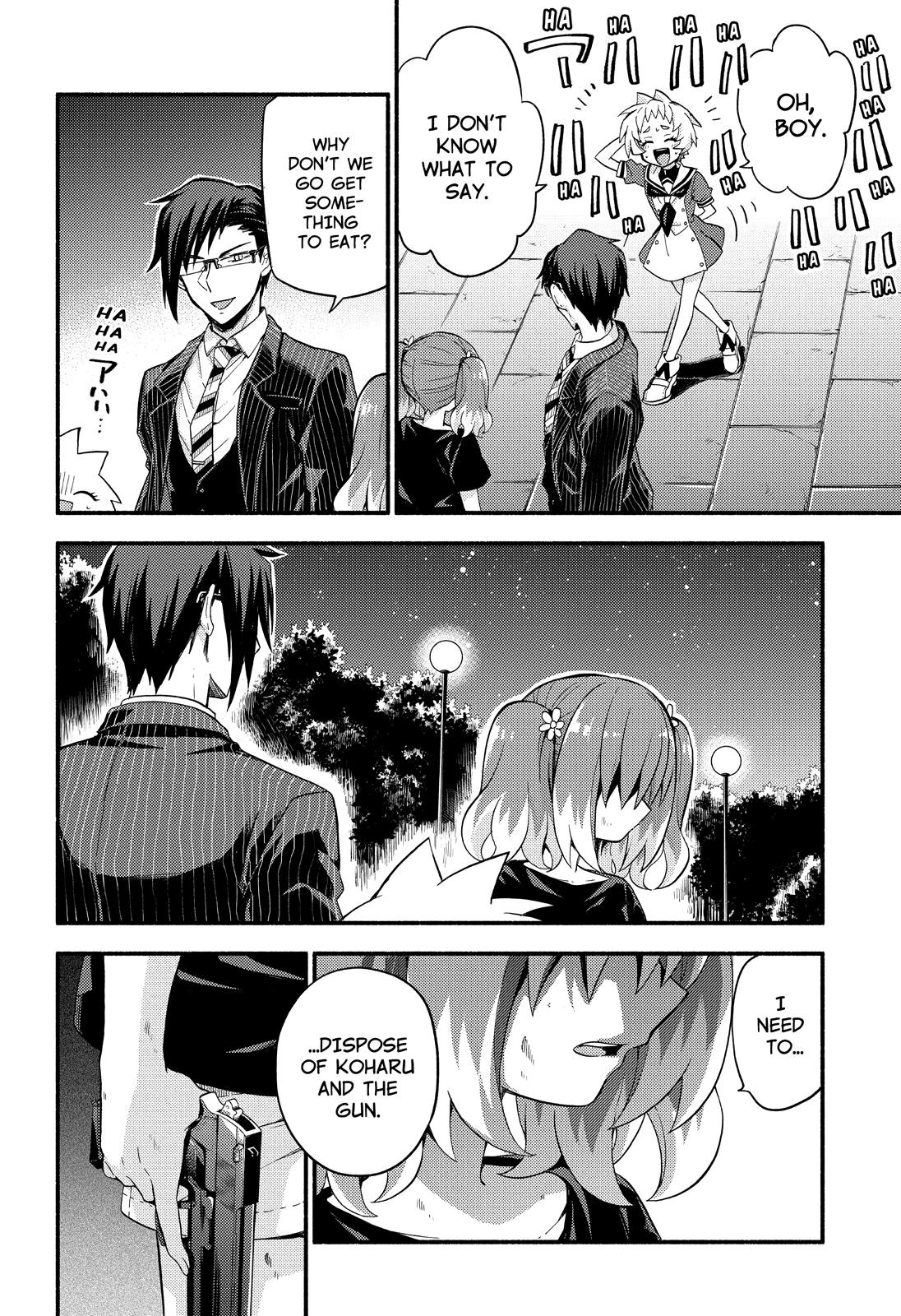 Talentless Nana Chapter 47 30