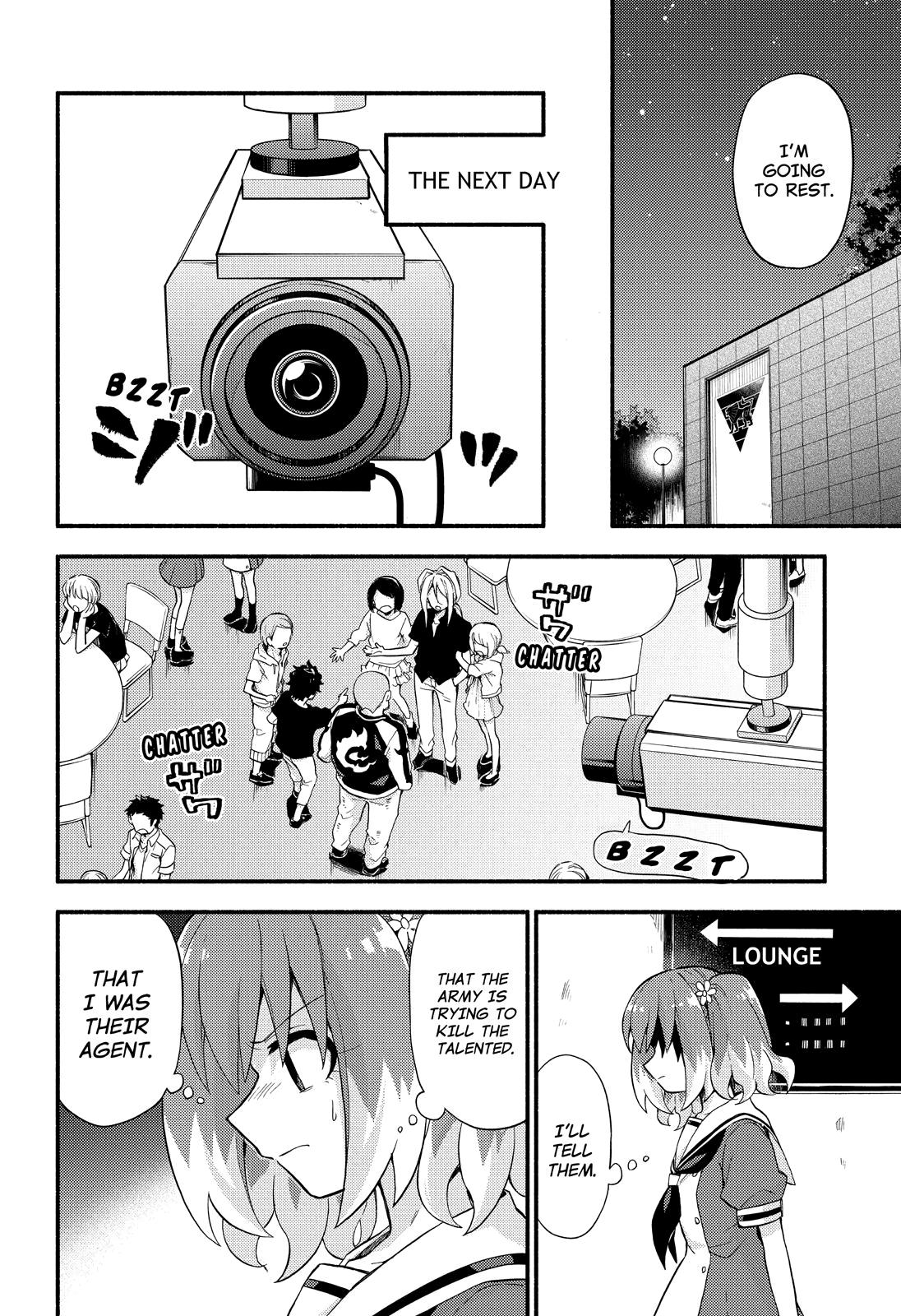 Talentless Nana Chapter 49 13