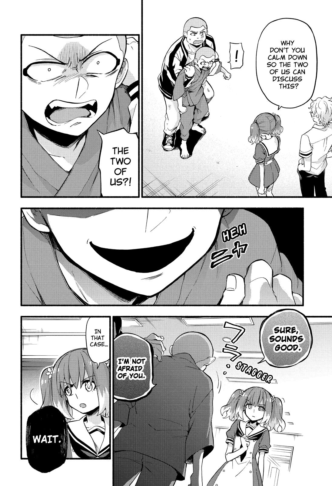Talentless Nana Chapter 49 21