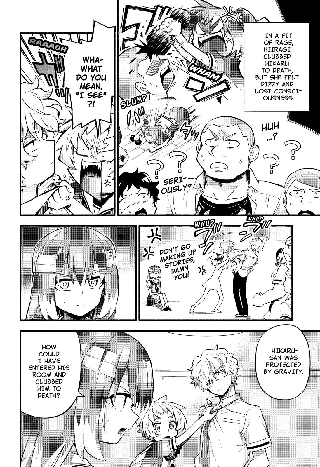 Talentless Nana Chapter 50 9