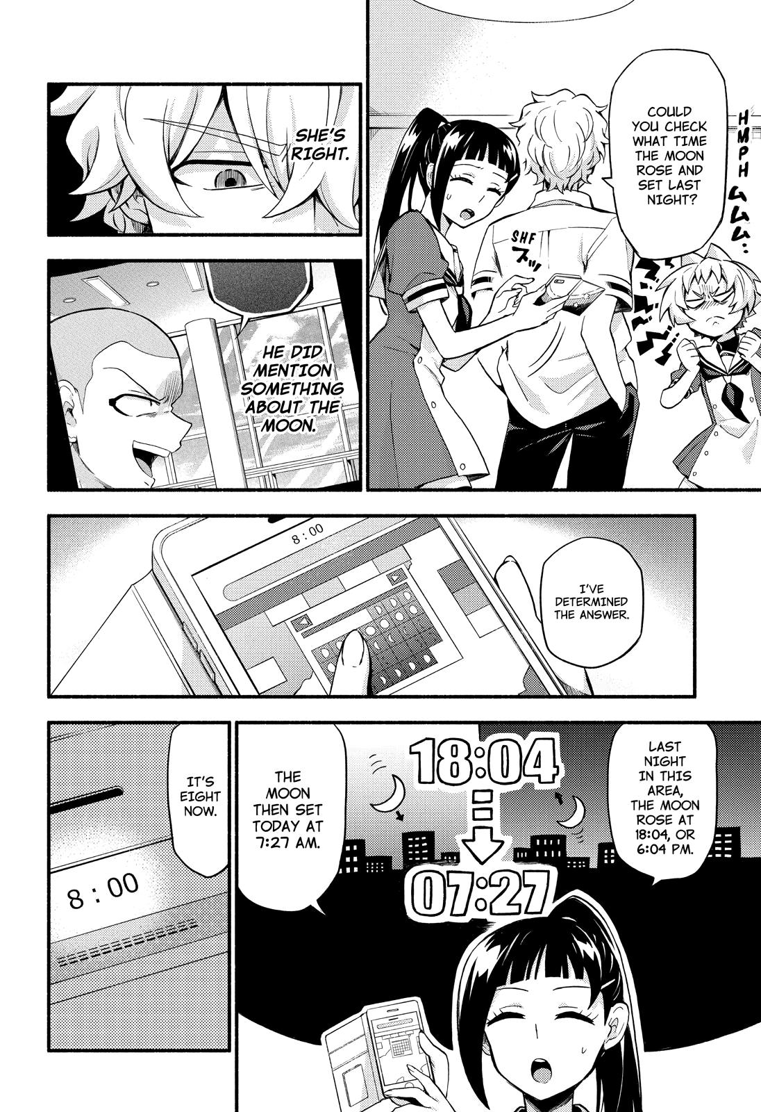 Talentless Nana Chapter 50 11