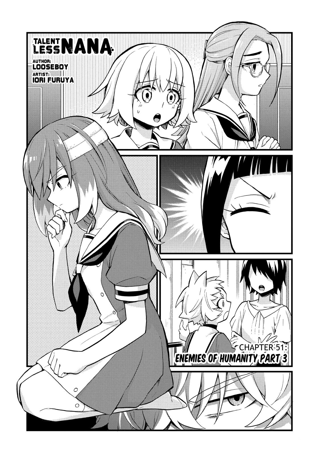 Talentless Nana Chapter 51 2
