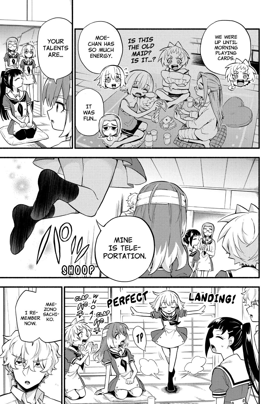 Talentless Nana Chapter 51 8
