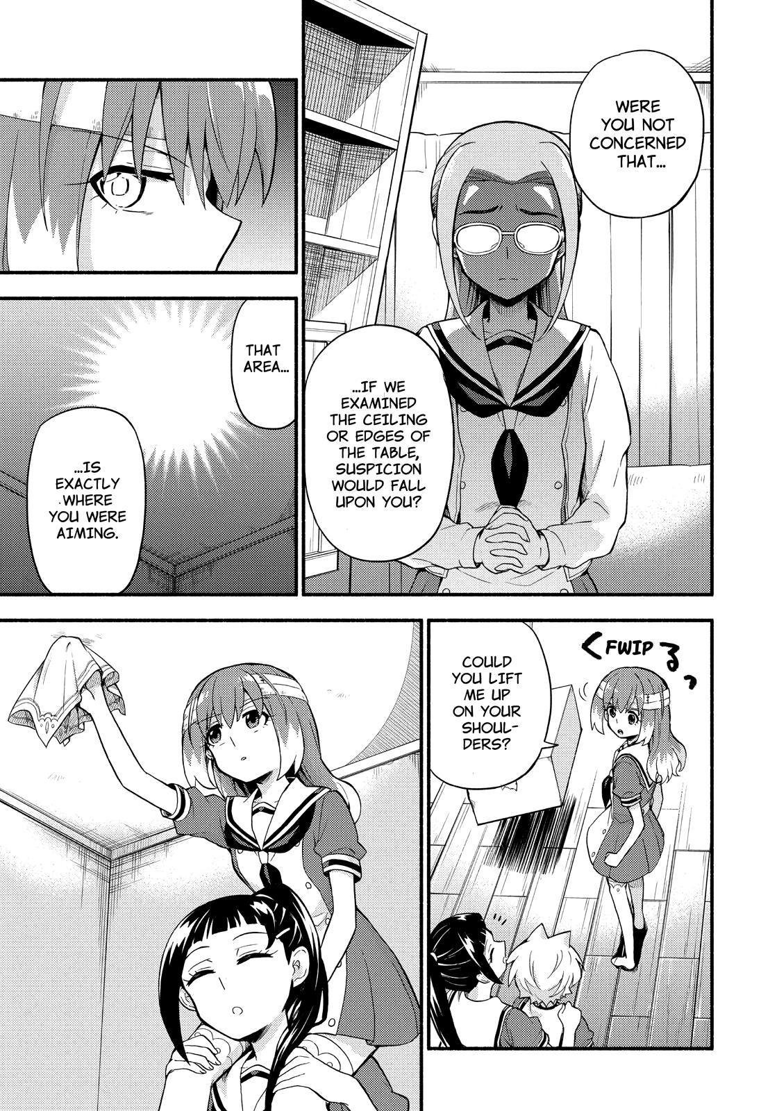 Talentless Nana Chapter 52 16