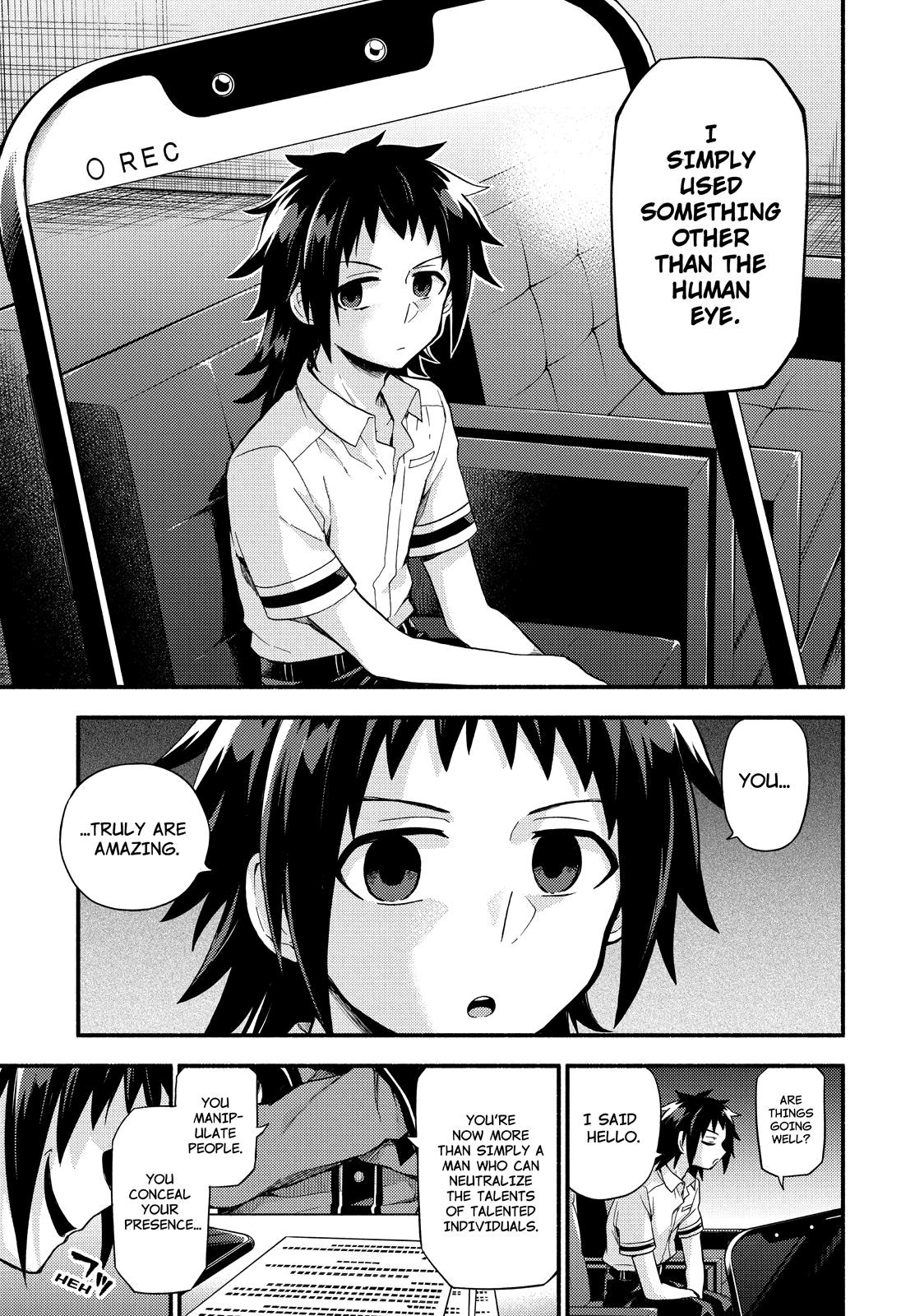 Talentless Nana Chapter 52 38