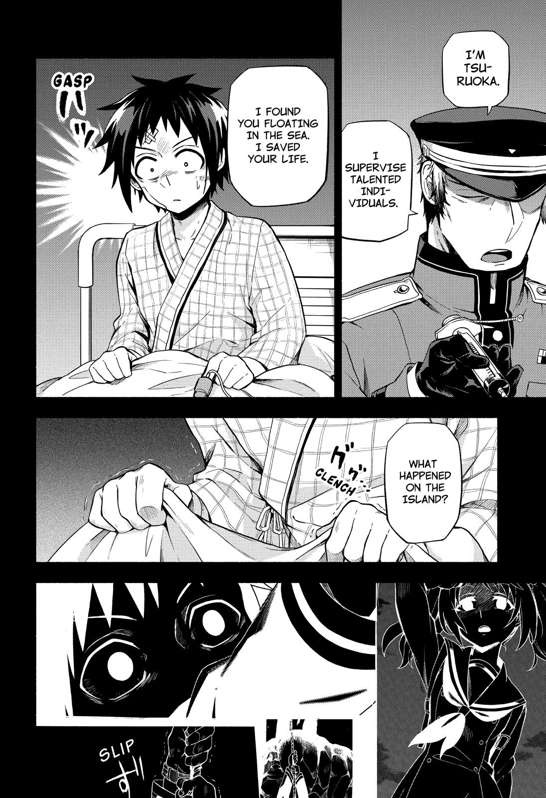 Talentless Nana Chapter 53 11