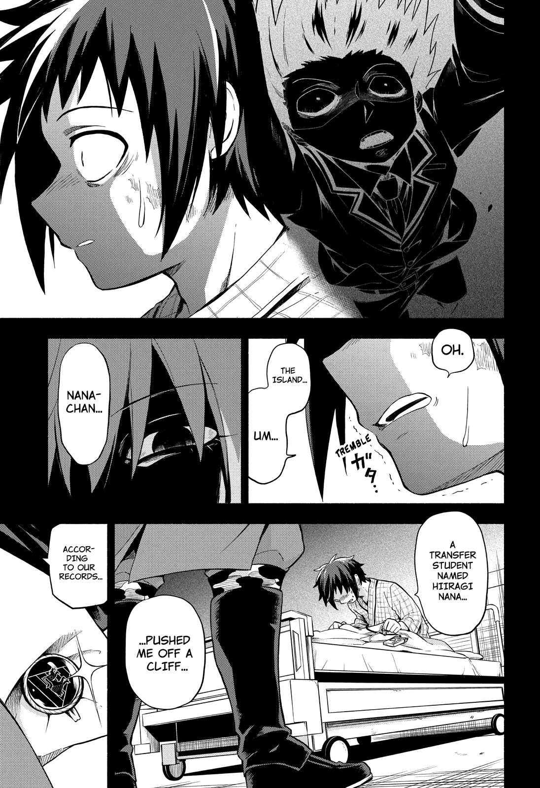 Talentless Nana Chapter 53 12