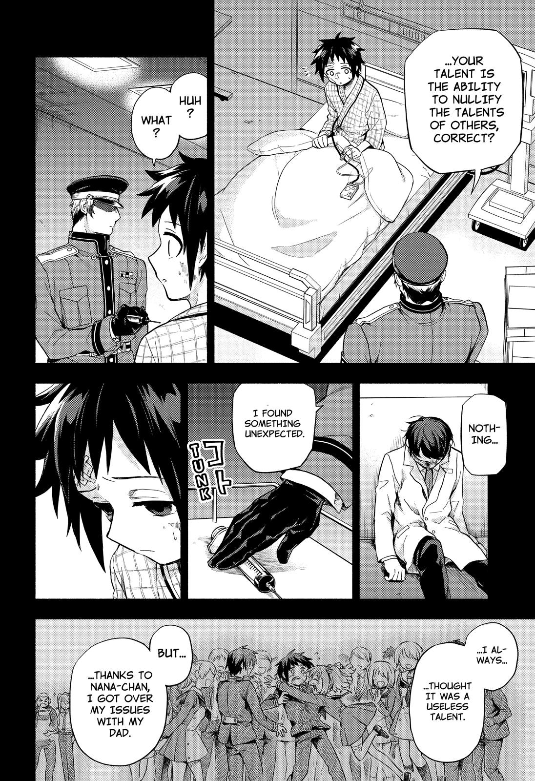 Talentless Nana Chapter 53 13